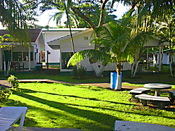 imagen de las cabinas en el centro vacaional bancosta